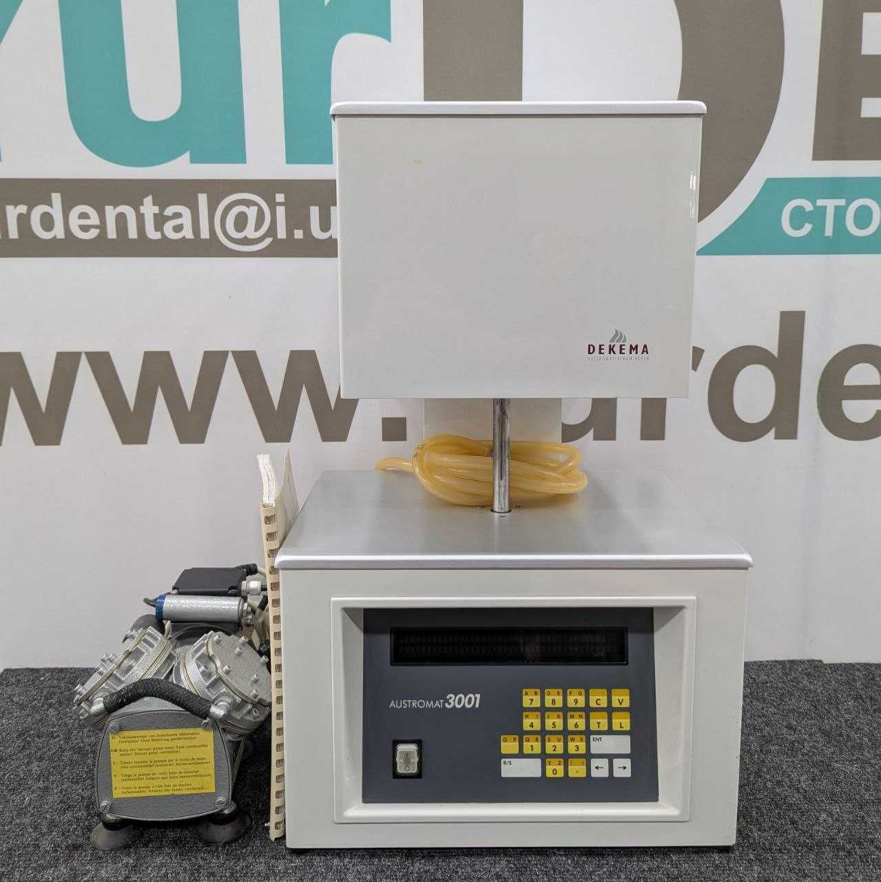 Зуботехнічна піч Dekema Austromat 3001
