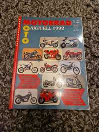 Magazyn czasopismo motorrad 1992r.