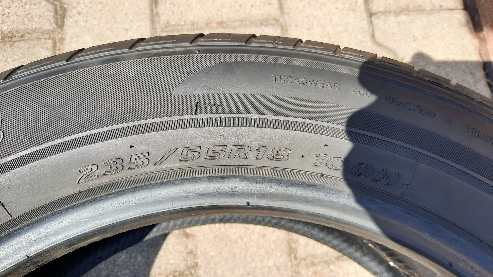 Hankook 235/55 R18 Optimo K415