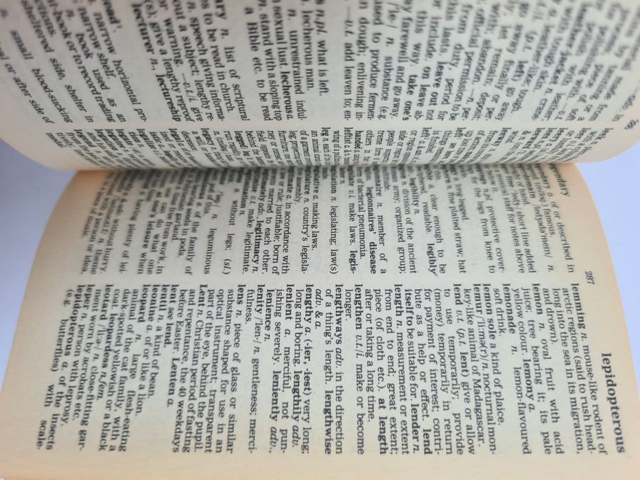The Oxford minidictionary - Słownik kieszonkowy