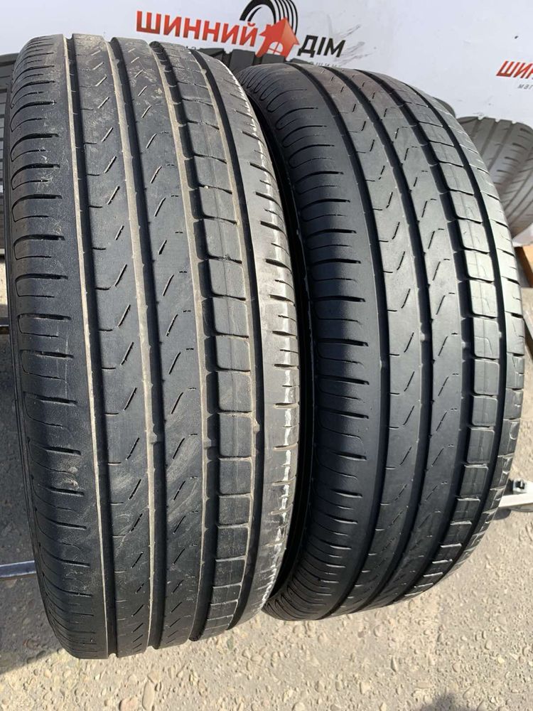 Шини 215/70 R16 пара Pirelli літо 2020р 6мм