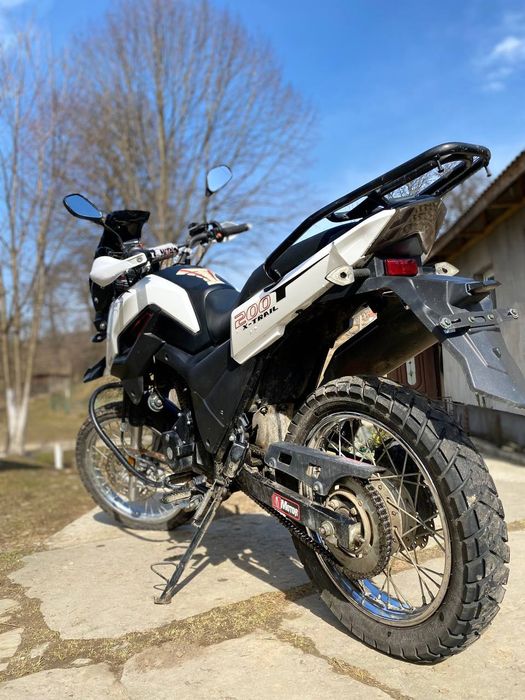 Shineray X-trail 200
