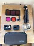 Go Pro Hero 12 Black e acessórios