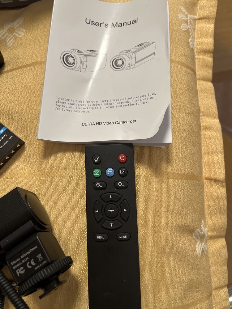 Camara de video grava em UHD 2.7k