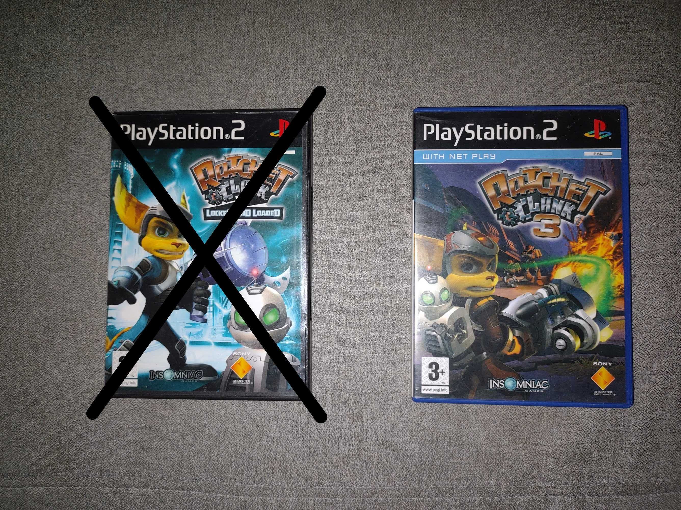 Gra Ratchet & Clank 3 na ps2  PlayStation 2