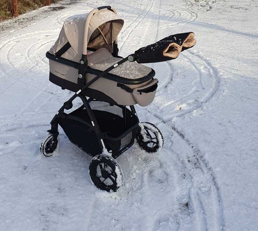 Wózek Easy Go Optimo 2w1– roczna gwarancja