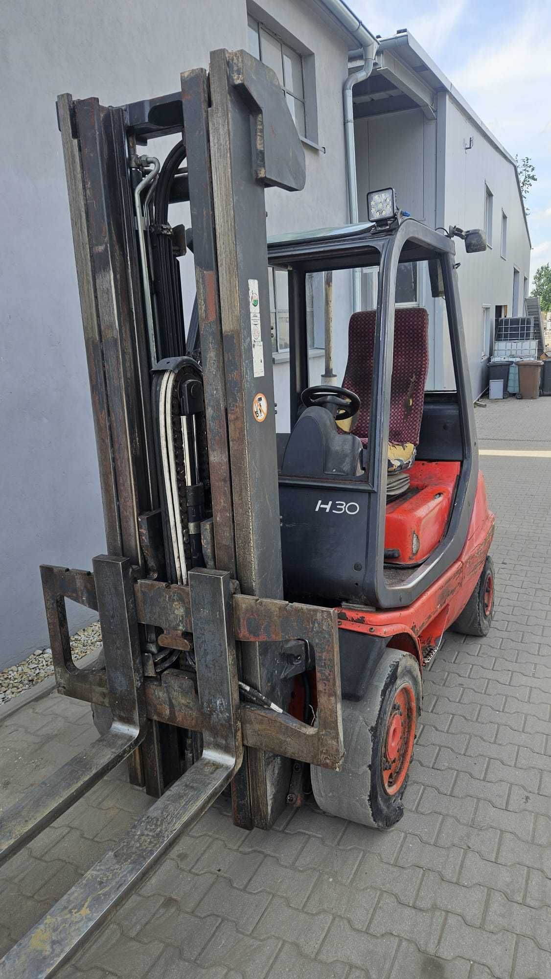 Linde H30T-03 LPG
