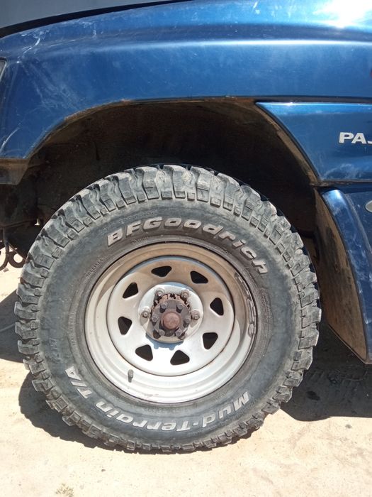 Koła 265/75 r16 BFGoodrich MT