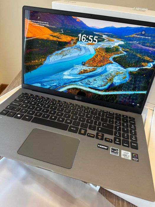 LG Gram 15Z90N intel i7 16GB DDR4 Win11 - 512 SSD Ecrã Touch