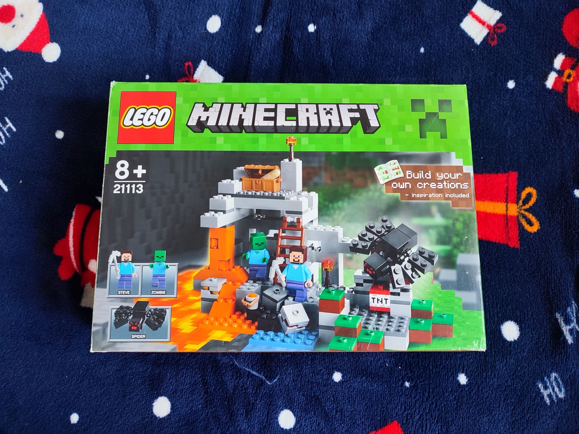 Zestaw klocków LEGO Minecraft 21113