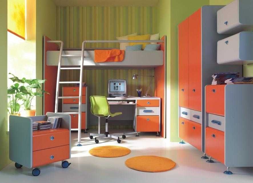 Дитячі меблі.  Модульная система CAPSLOCK BRW