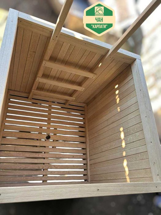 ЧАН КАРПАТИ Нержавійка Преміум VIP парилка сауна баня частина Карпат