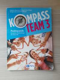 Kompass Team 3 Język niemiecki. Podręcznik Klasa 8 Szkoła podstawowa.