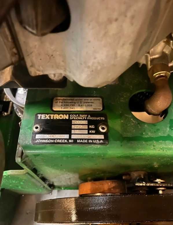 Kosiarka Ransomes 15 HP Kawasaki - EC Gear drive Midsize / spalinowa