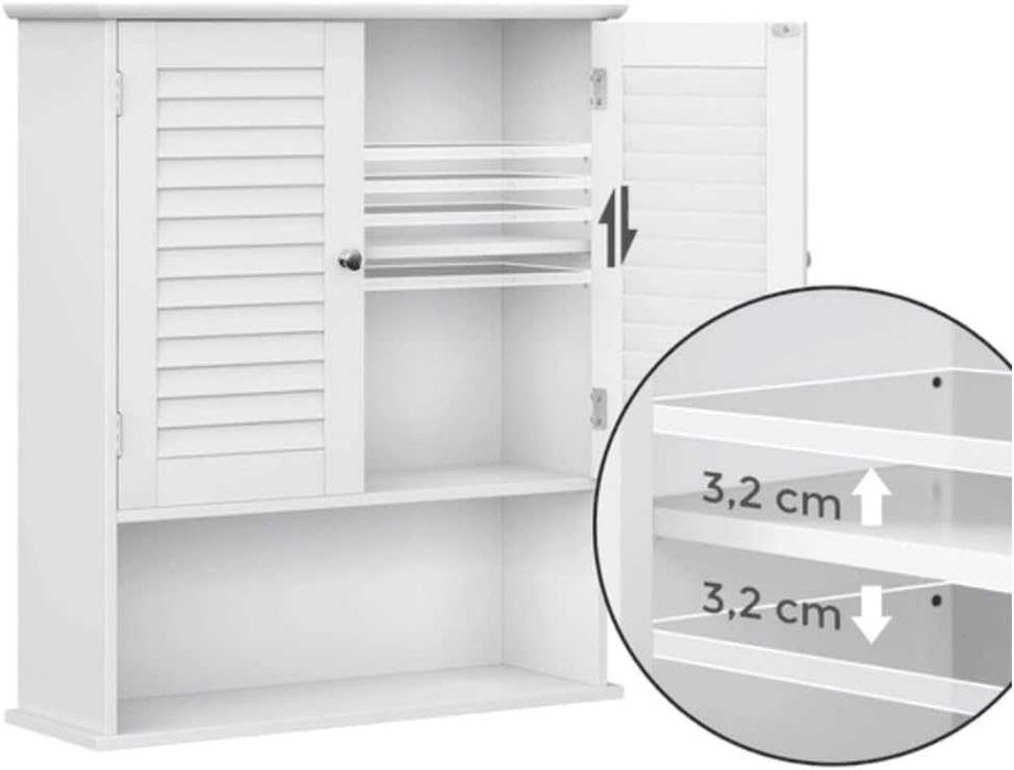 Nowa wisząca szafka łazienkowa / regał / półka / VASAGLE !5660!