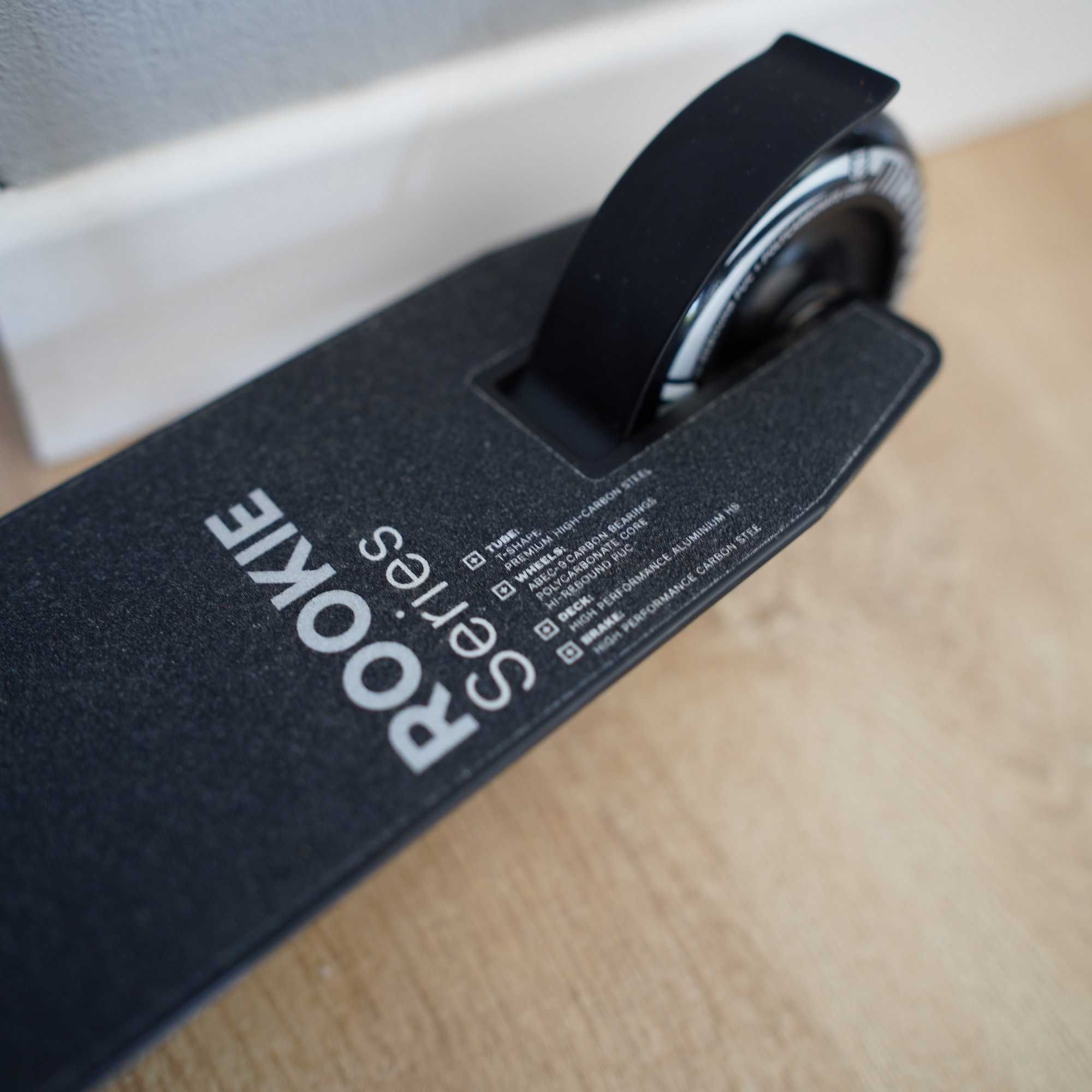 Hulajnoga Wyczynowa RAVEN Evolution Rookie Black 100mm