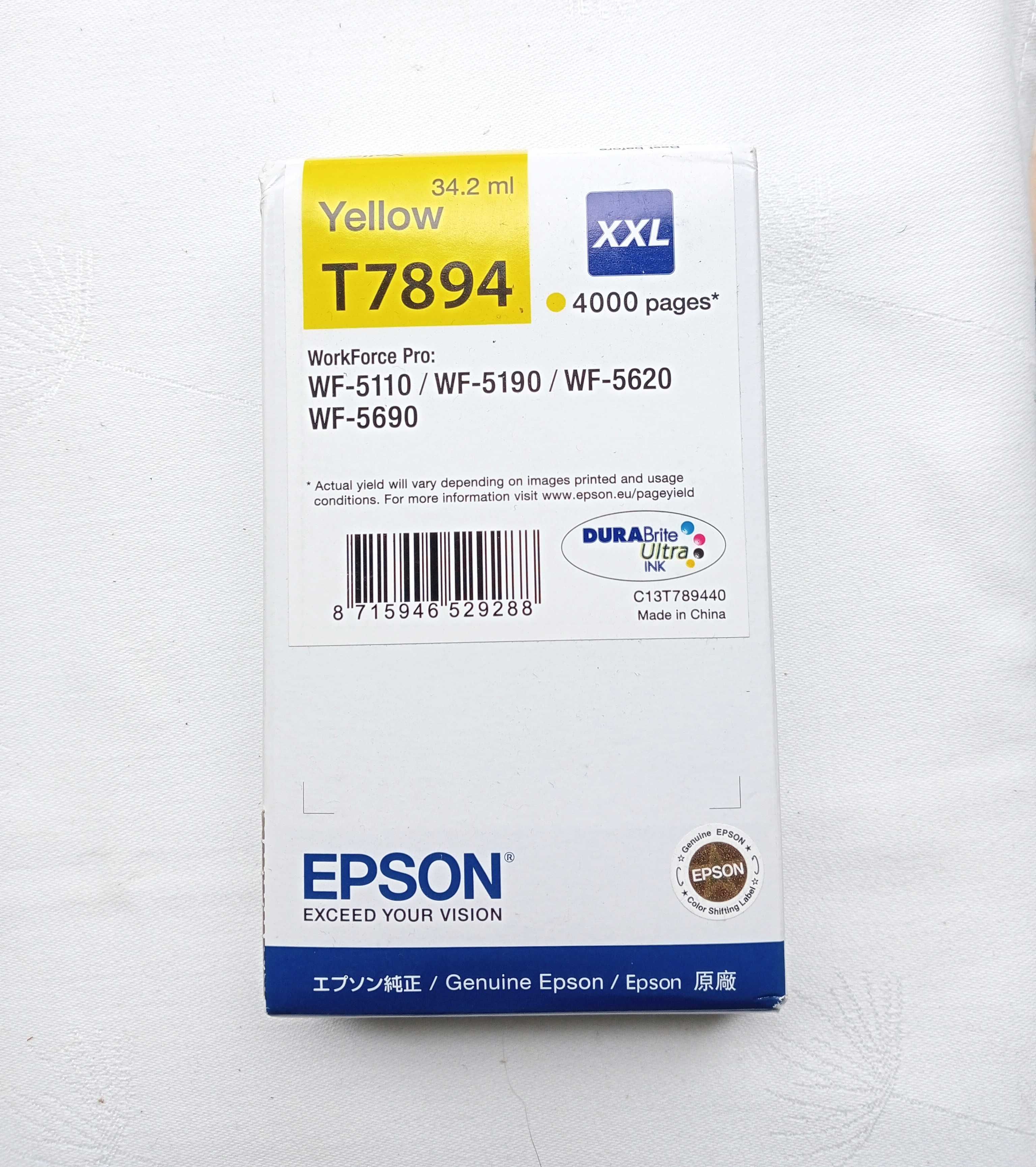 EPSON Tinteiros T7891,93,94