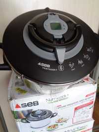 SEB/TEFAL Nutricook+szybkowar 8L