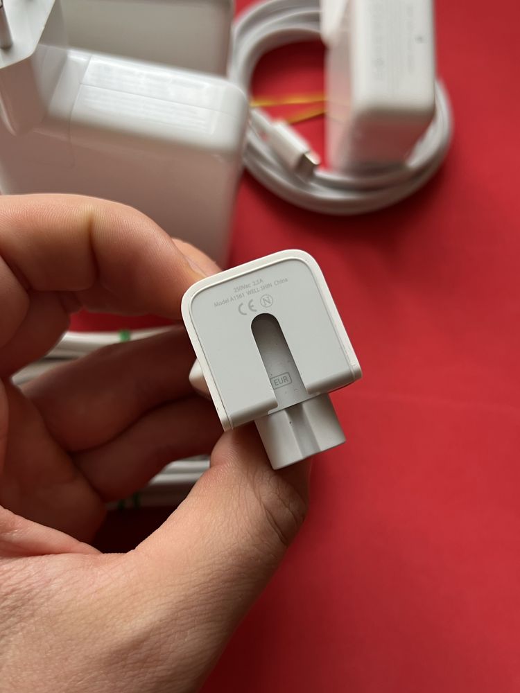 Оригінальні зарядні Apple MacBook Air/Pro 29/61/67/87/96w MagSafe2 85w