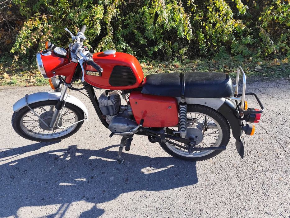 Mz ts 125,oryginal,dokumenty,9000km