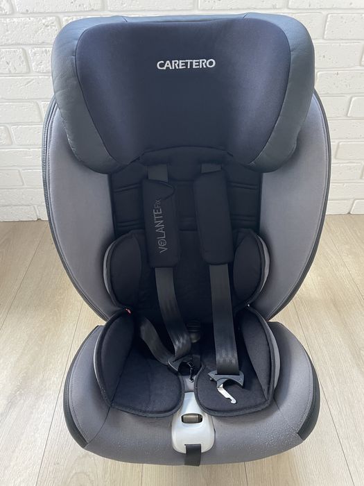 Автокрісло Caretero Volantefix IsoFix Grey