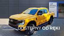 Ford Ranger  Wildtrack 2.0 EcoBlue Bi-Turbo 205KM A10 4x4, 2025r.