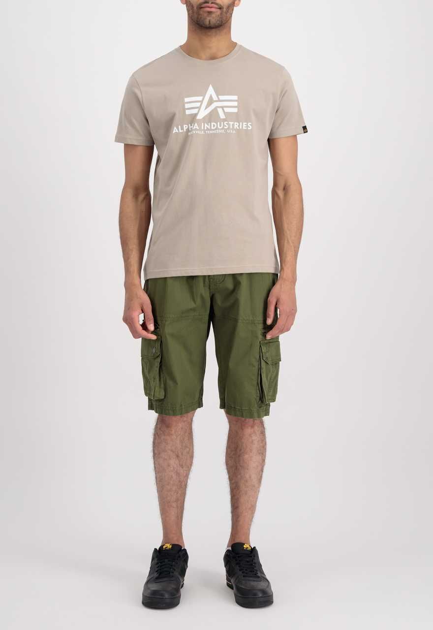 Alpha Industries T-SHIRT BASIC 100501 VINTAGE SAND