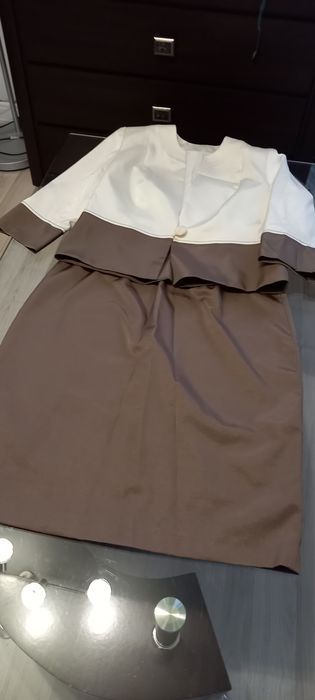 Sukienka z żakietem