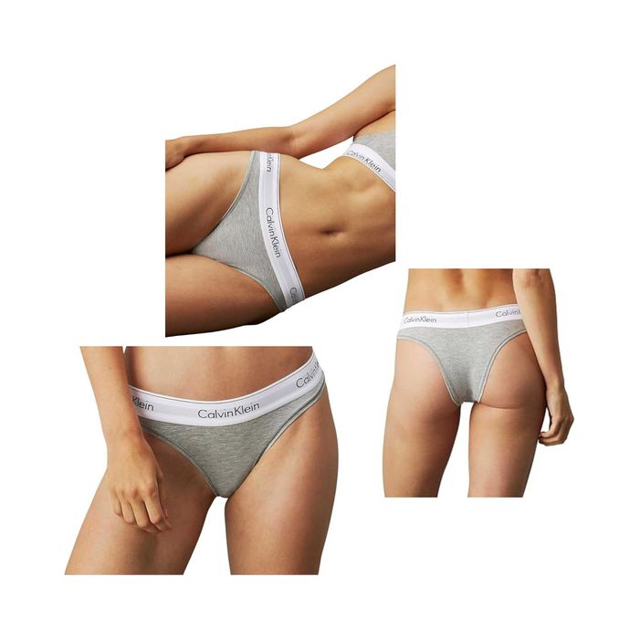 Damskie Majtki CALVIN KLEIN Brazyliany Bawełniane S