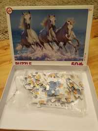 Puzzle konie (50 elementów)