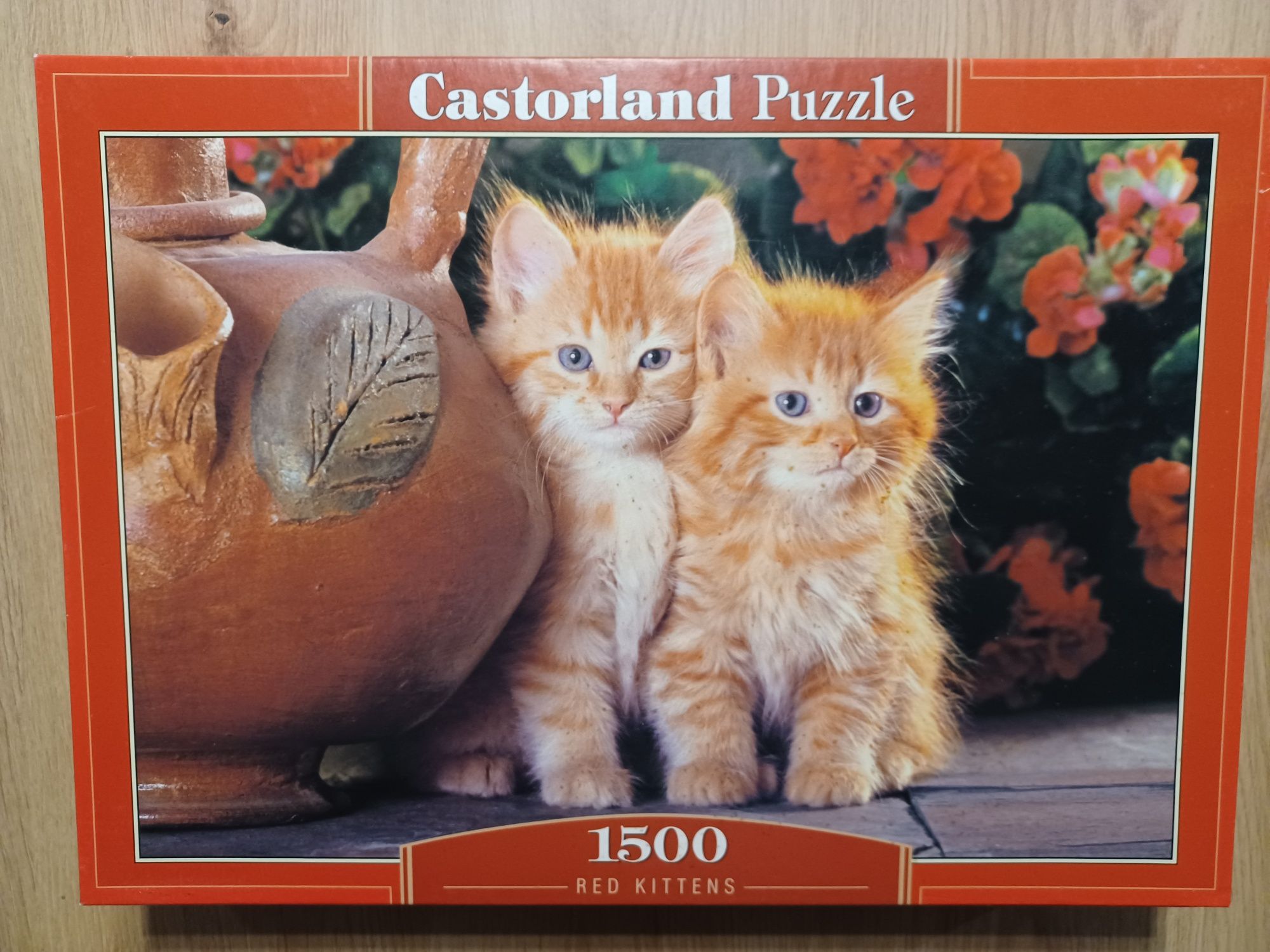 Puzzle Castorland "Red kittens" 1500