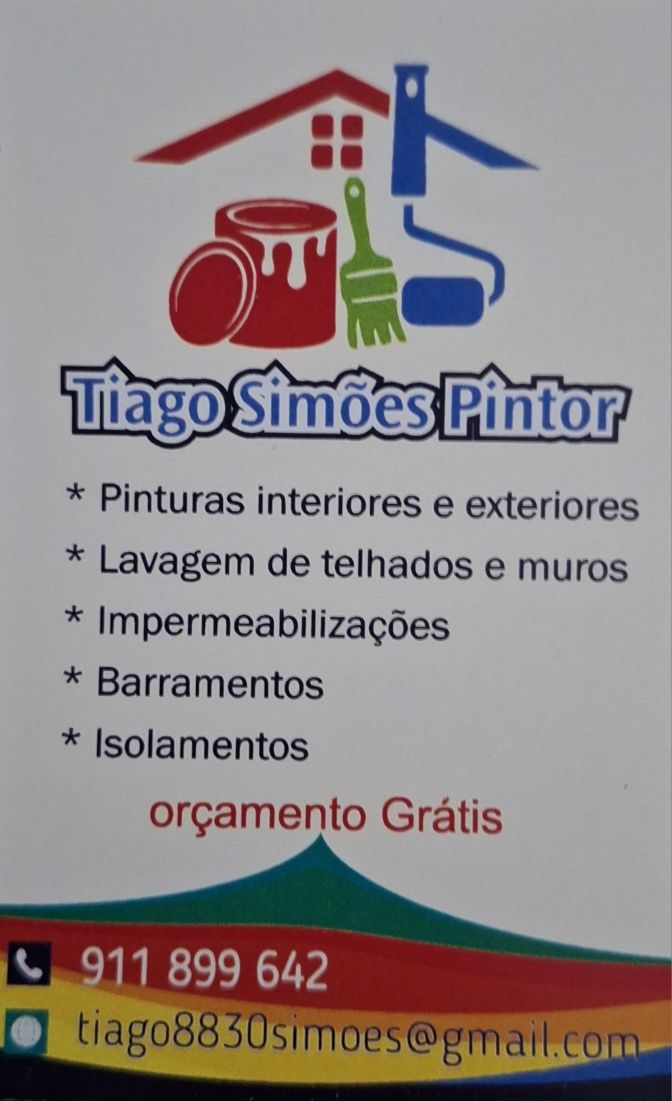 Pinturas interiores e exteriores