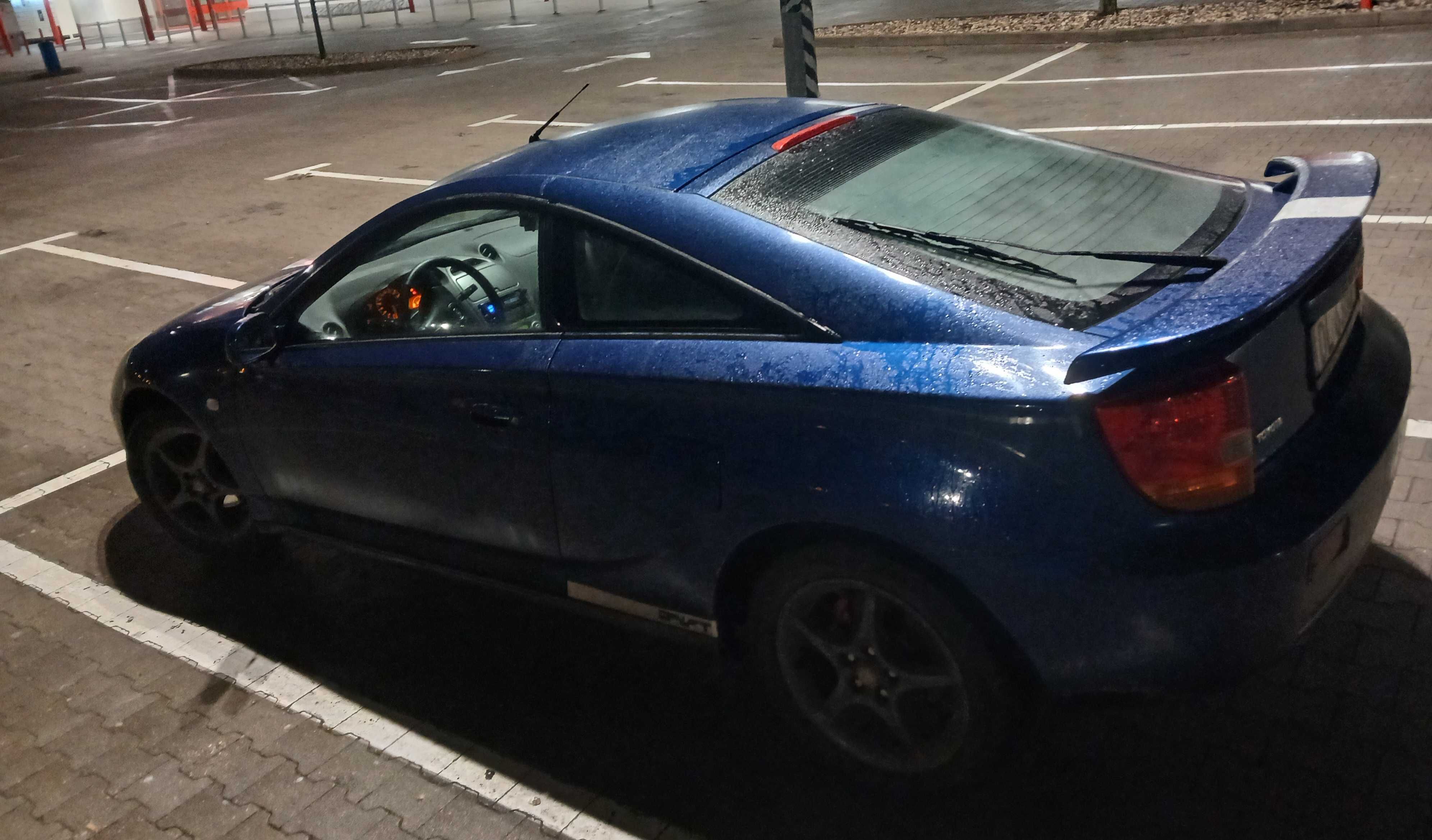 Toyota Celica VII