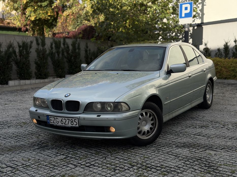 BMW 5 E39 2.0 M54 + LPG / AUTOMAT!