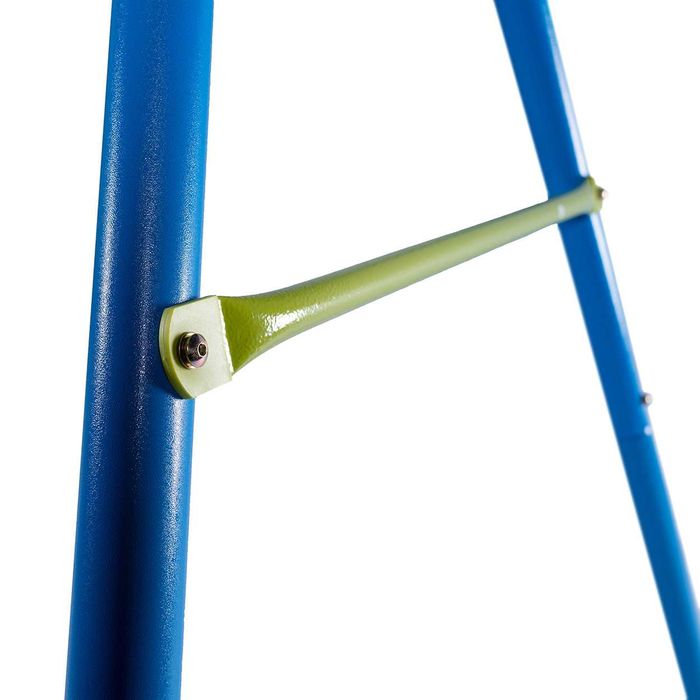 Huśtawka dziecięca Sandora XNS003 podwójna mocny stabilny stelaż