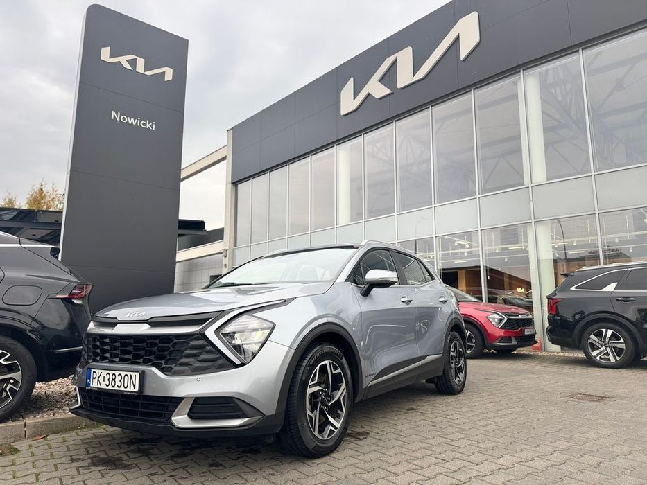 Kia Sportage M+SMT 1,6T-GDI 150KM 6MT FWD Salon PL Gwarancja FV23%