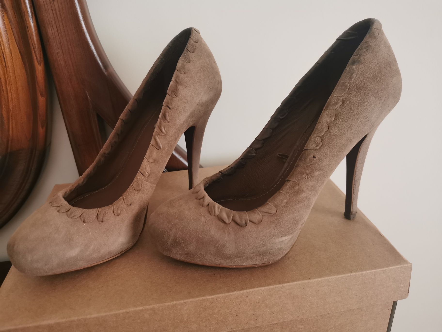 Sapatos Beges Zara