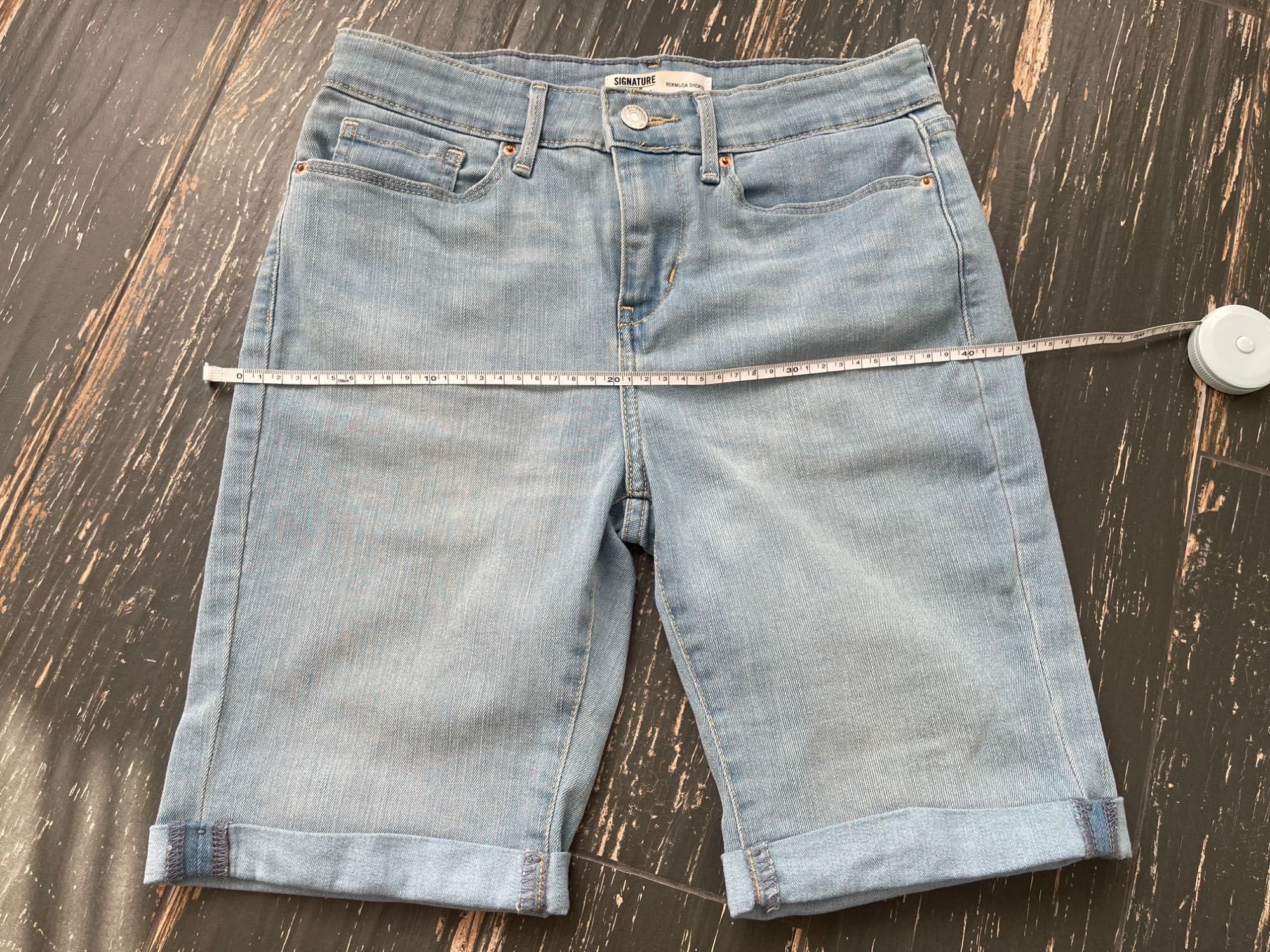 Levi's original. шорты бермуды до колена р s