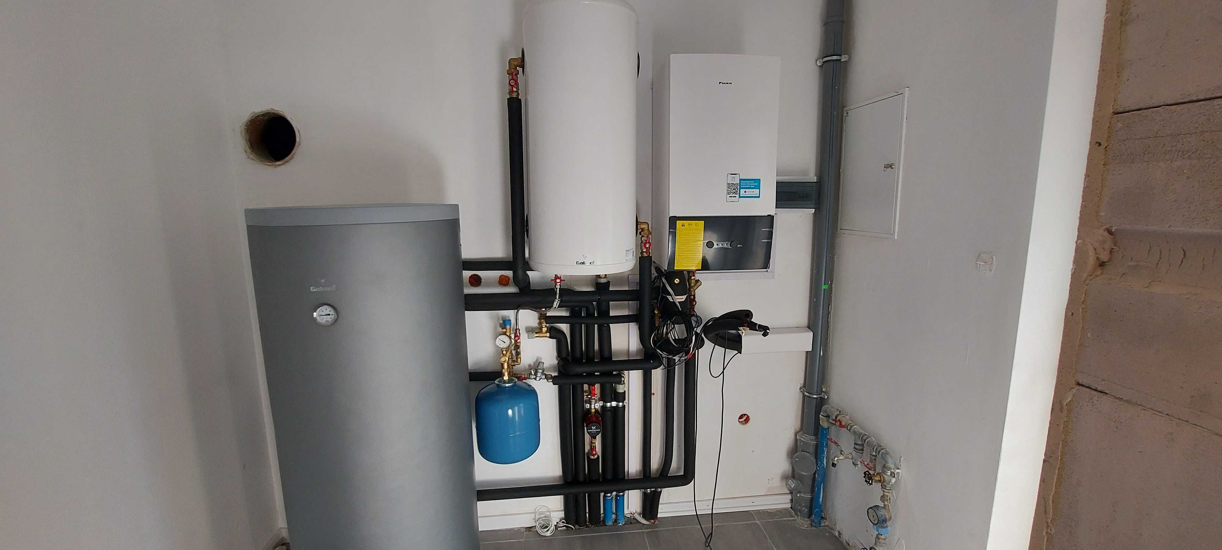 Pompa Ciepła Daikin Altherma 3  Split ERGA 4 KW + MONTAŻ