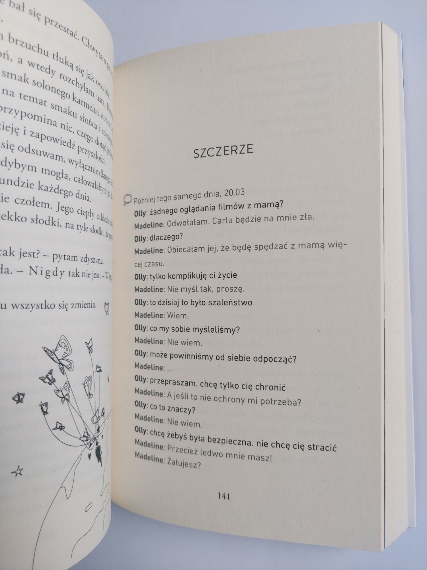 Ponad wszystko - Nicola Yoon