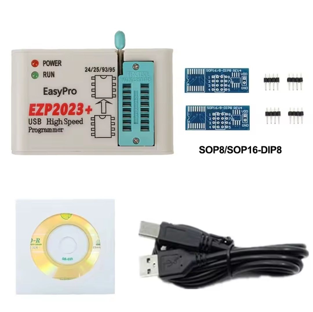 Программатор микросхем EZP2023+ USB SPI