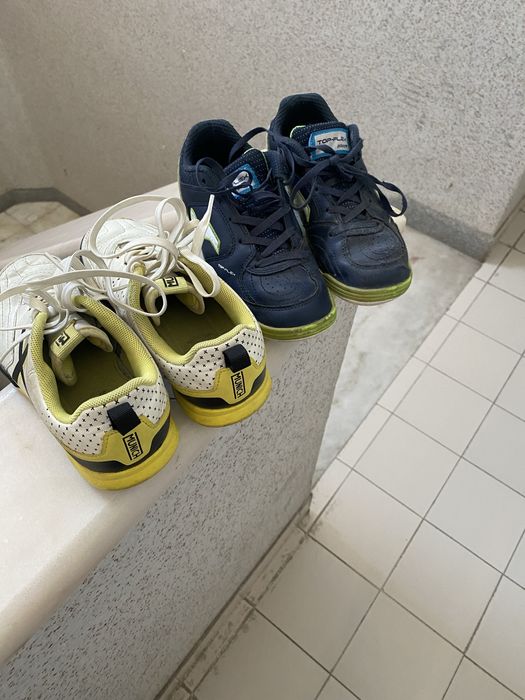 Tenis para a pratica do futsal crianca