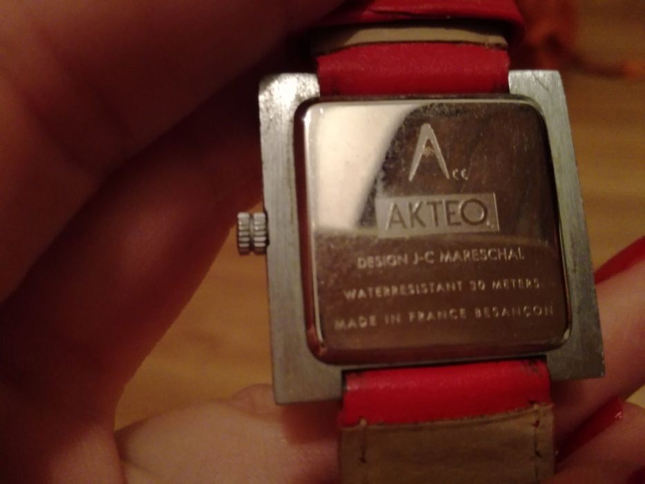 Relógio pulseira dupla AKTEO_Novo