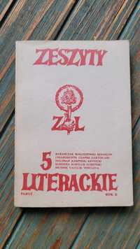 Zeszyty Literackie : ZL, R.2, nr 5 (zima 1984)