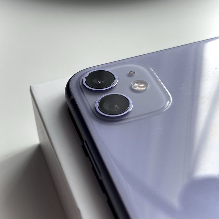 IPhone 11 Purple 64gb - BATERIA 100%! - SPRAWNY 100%