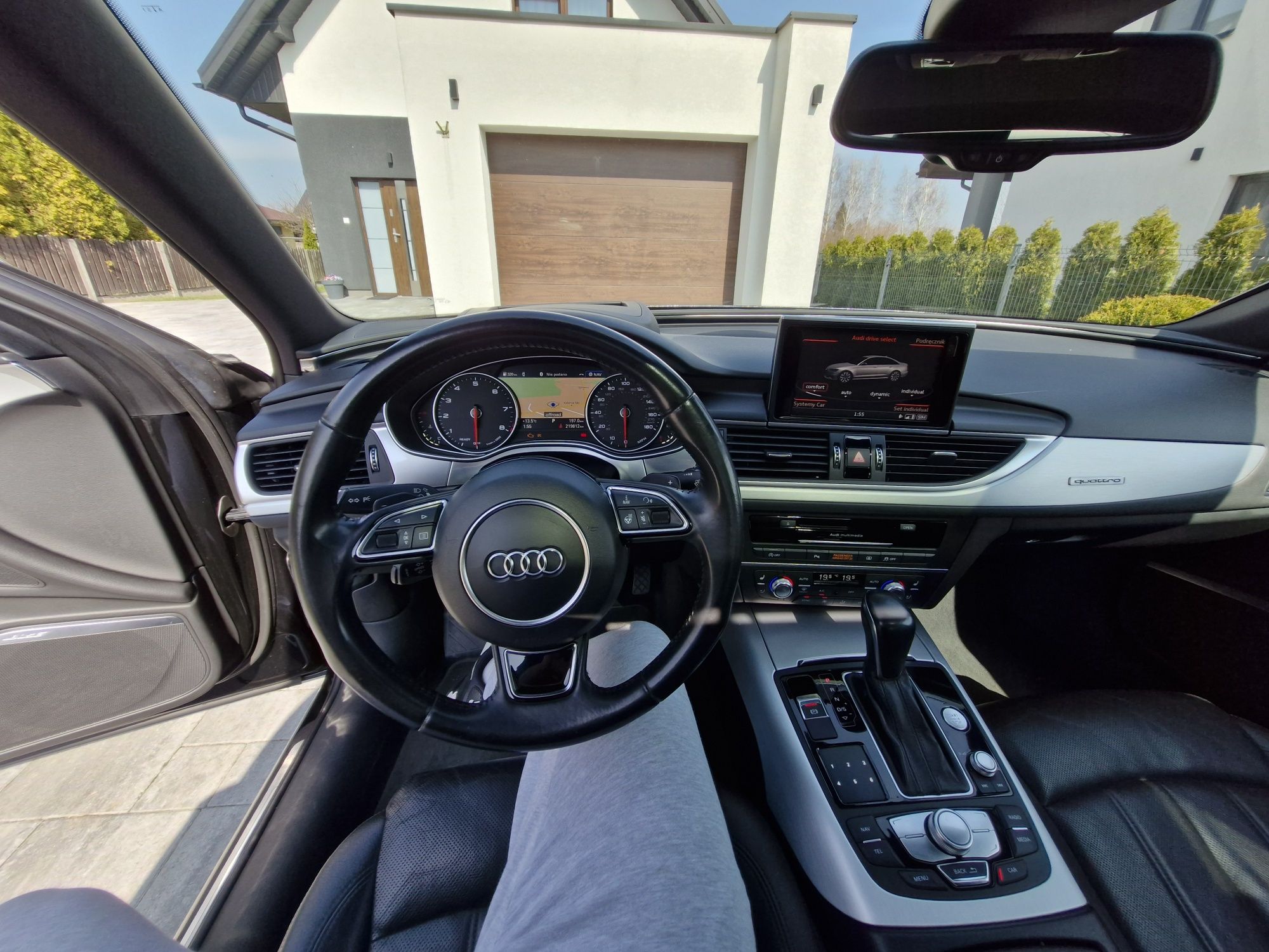 A6 C7 3.0 tfsi wersja prestige stage2 440 koni ZF 8HP