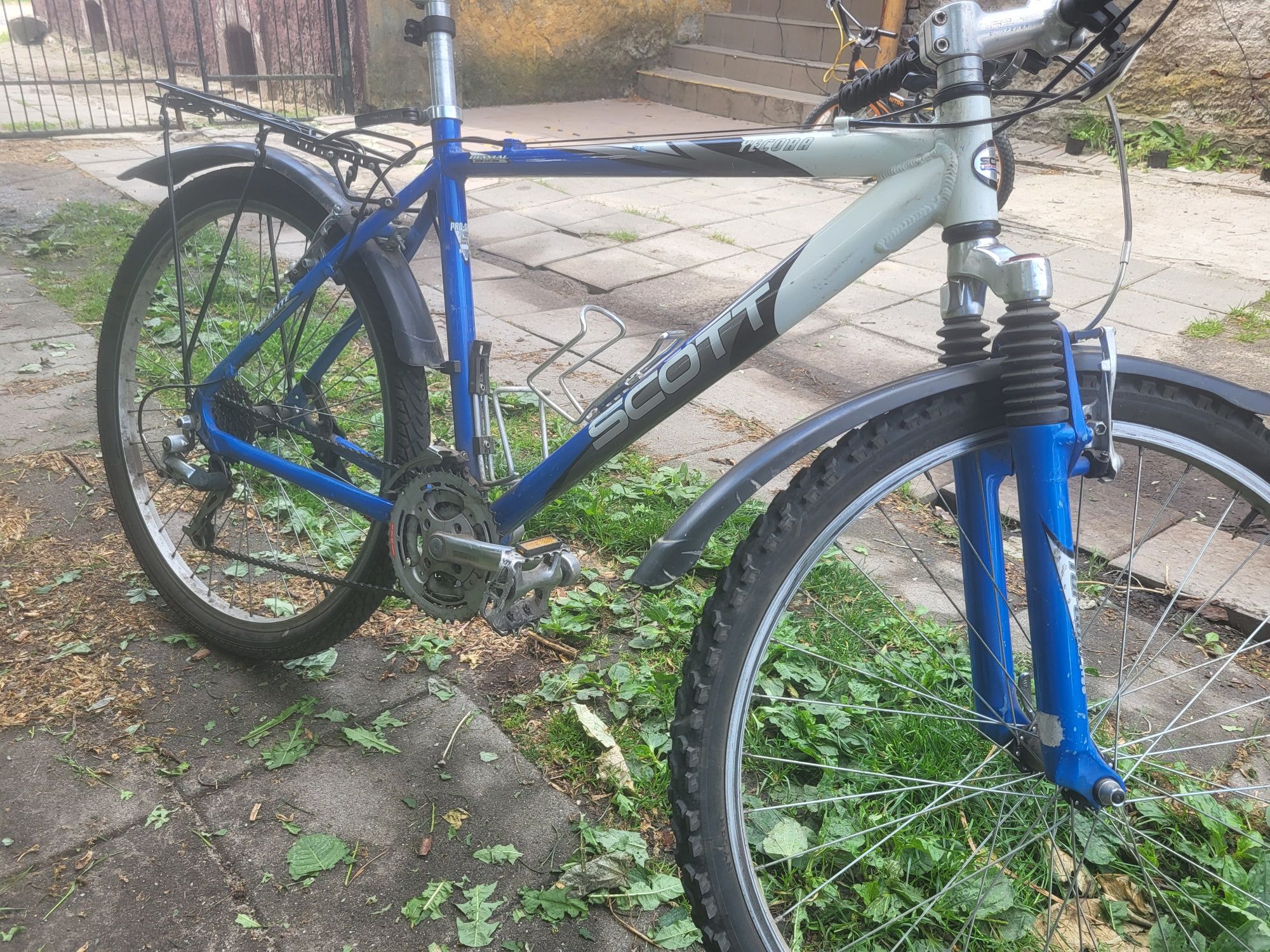 Scott yecora rower mtb