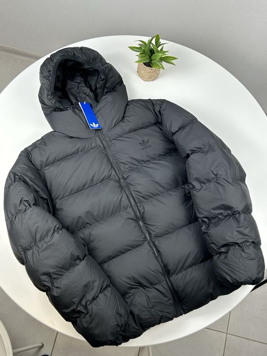 Пуховик Adidas Tonal Hooded Black JX4123. L Розмір