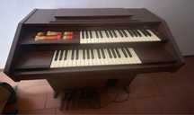 Orgão electrónico  gamma  235