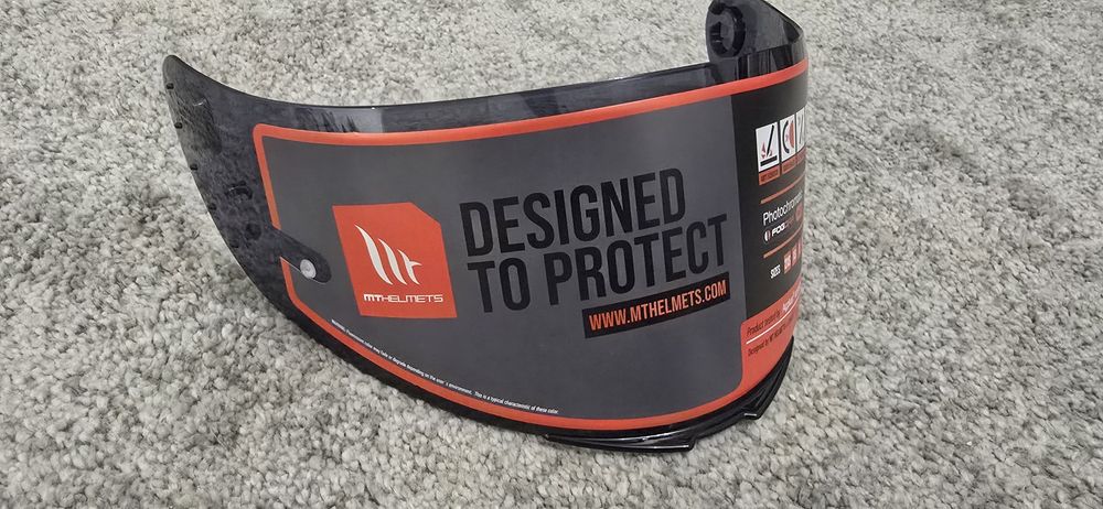 Viseira MT Helmets Escura